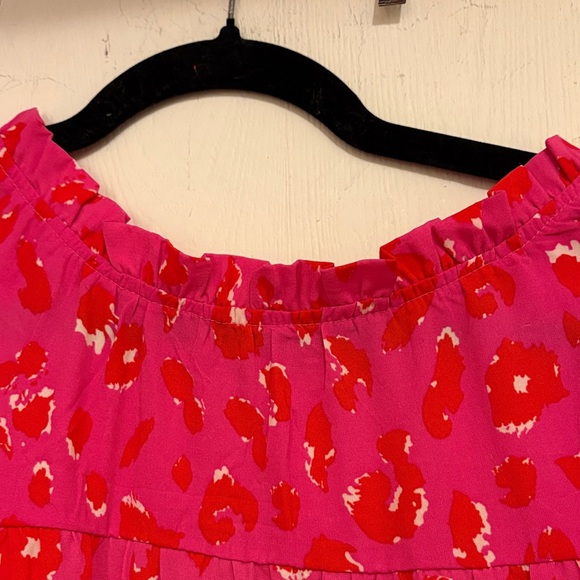 Pink Ruffle Dress - Picture 5 of 7